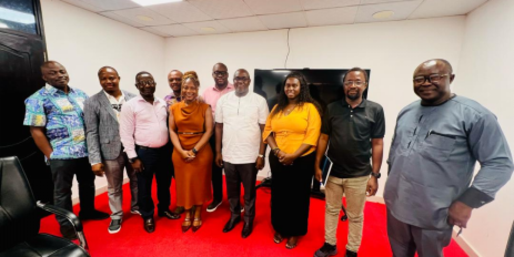 Sierra Leone Digital Transformation Team Updates Speaker T