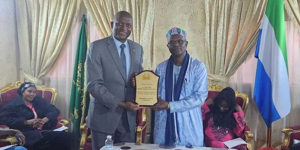 Sierra Leone Embassy in saudi