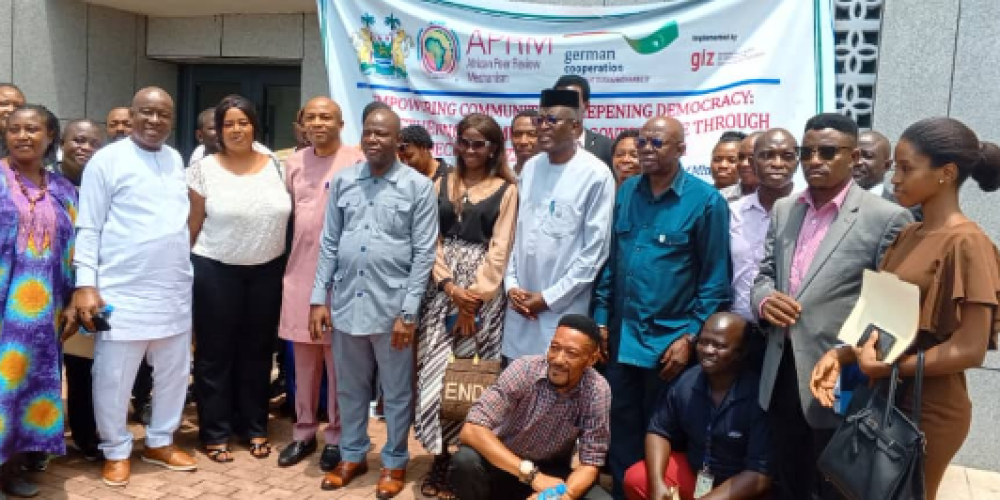 Sierra Leone Launches Groundbreaking Community-Led Governance Initiative