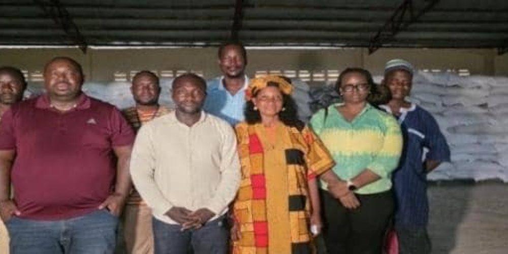 Sierra Leone Launches Strategic Grain Reserve in Kambia to Boost Food Security