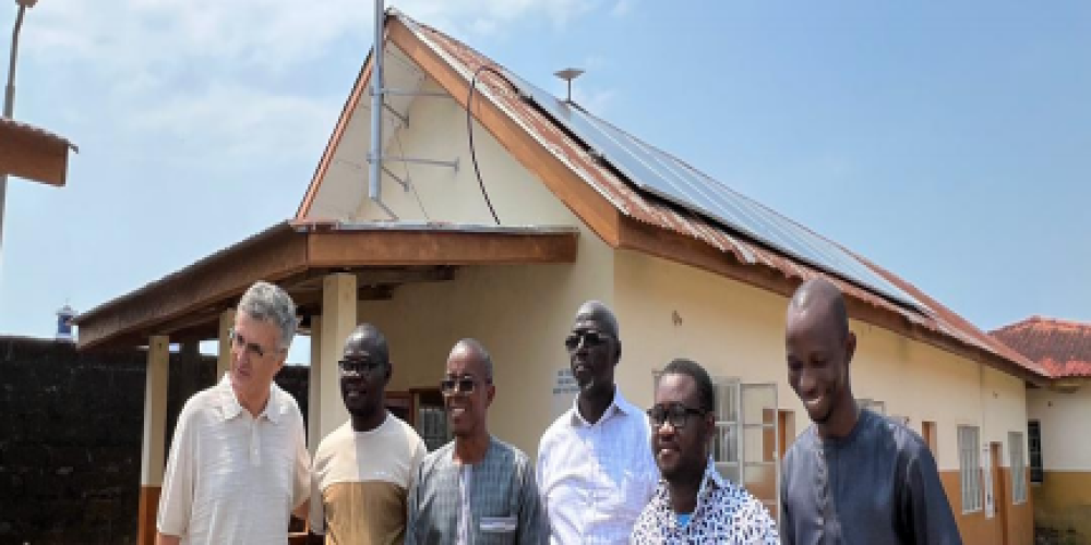 Sierra Leone Pioneers Land Revolution with High-Tech Station