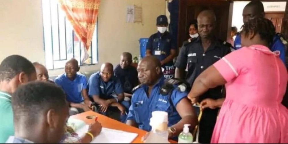 Sierra Leone Police Launch Nationwide Monkeypox Vaccination Campaign