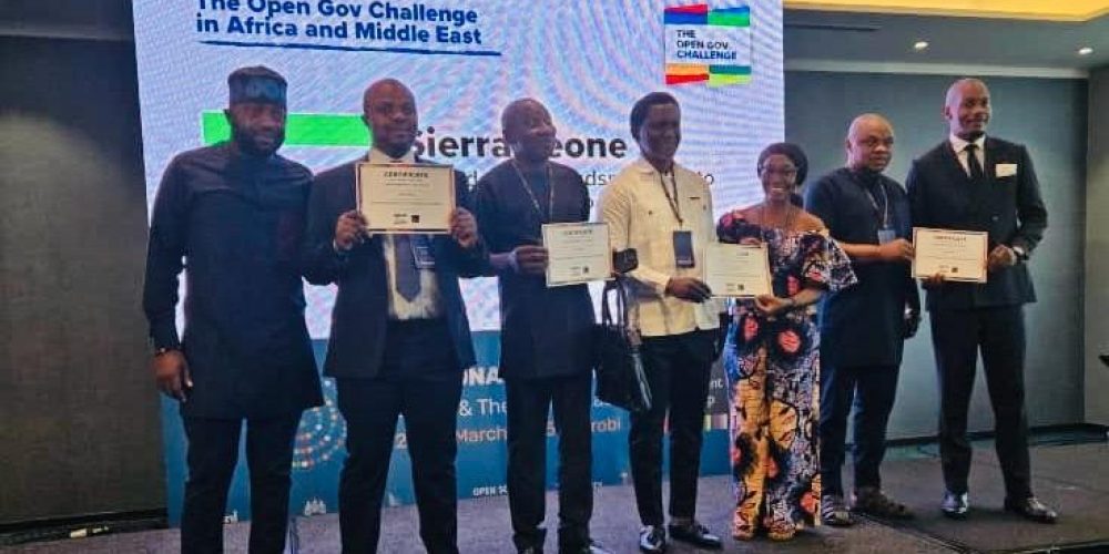 Sierra Leone Recognized for Advancing