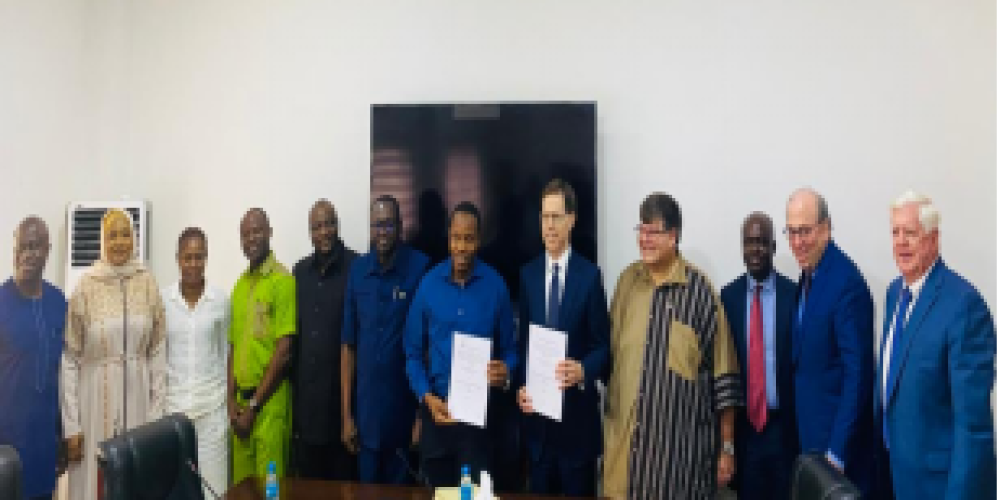 Sierra Leone Seals Historic MoU with ACROW for Lungi Bridge Project
