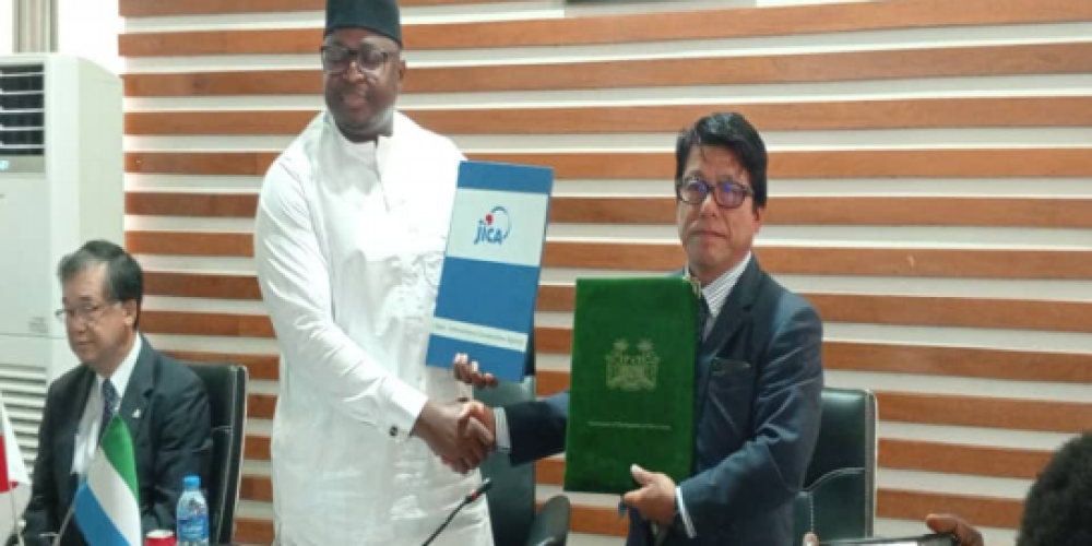 Sierra Leone Secures $20M JICA Deal to Boost Freetown Peninsula Energy Access