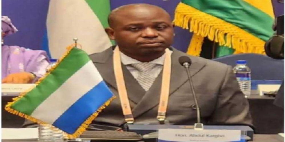 Sierra Leone Shines at Seoul Peace Summit with Unity Push