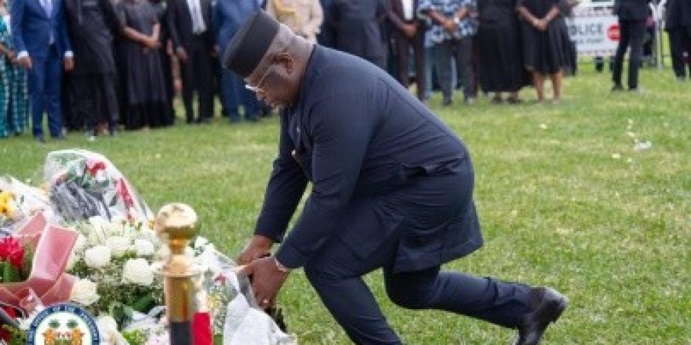 Sierra Leone Stands with Ghana - President Bio Consoles President Mahama Following Tragic Helicopter Crash