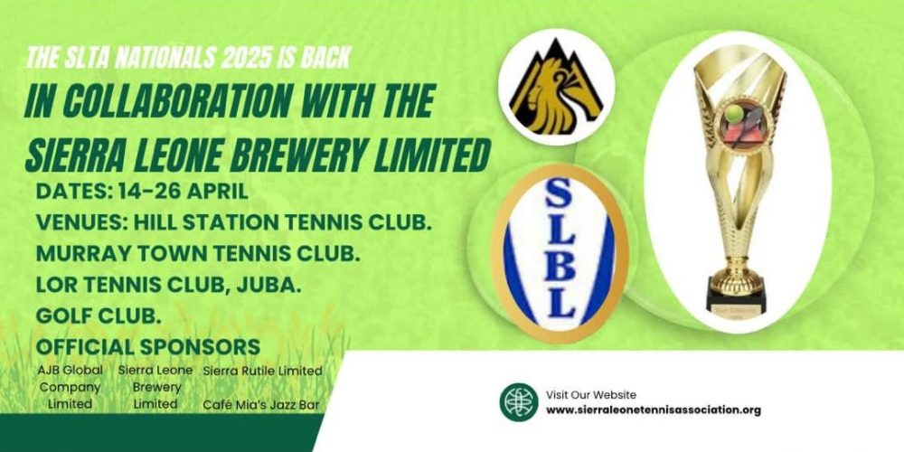 Sierra Leone Tennis Roars Back with National Championships