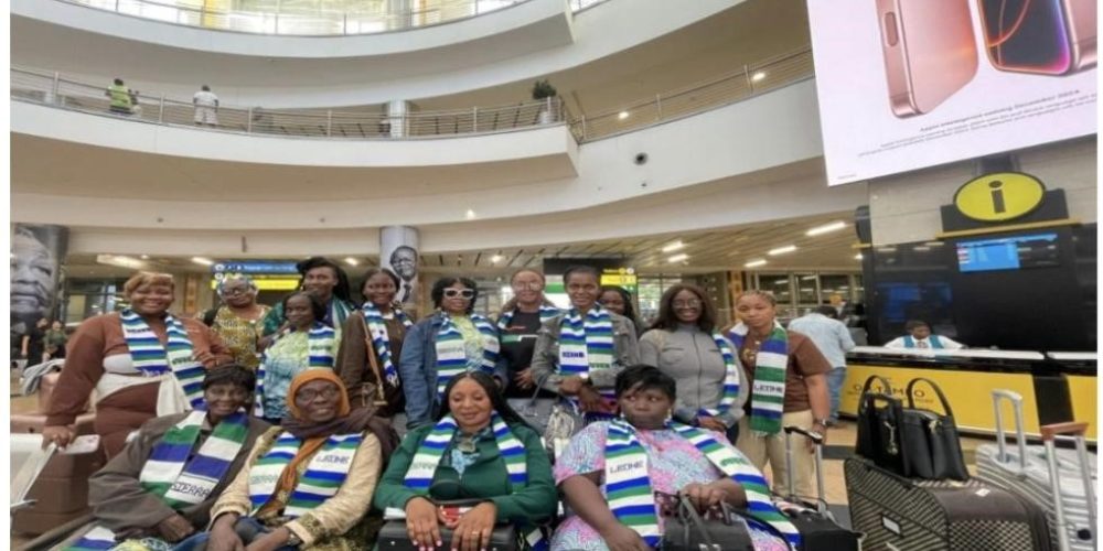 Sierra Leone Women Shine at African