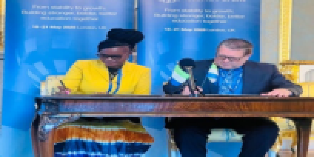 Sierra Leone and Agilix Labs Partner to Launch AI-Powered Future Learning Institute at 2025 Education World Forum