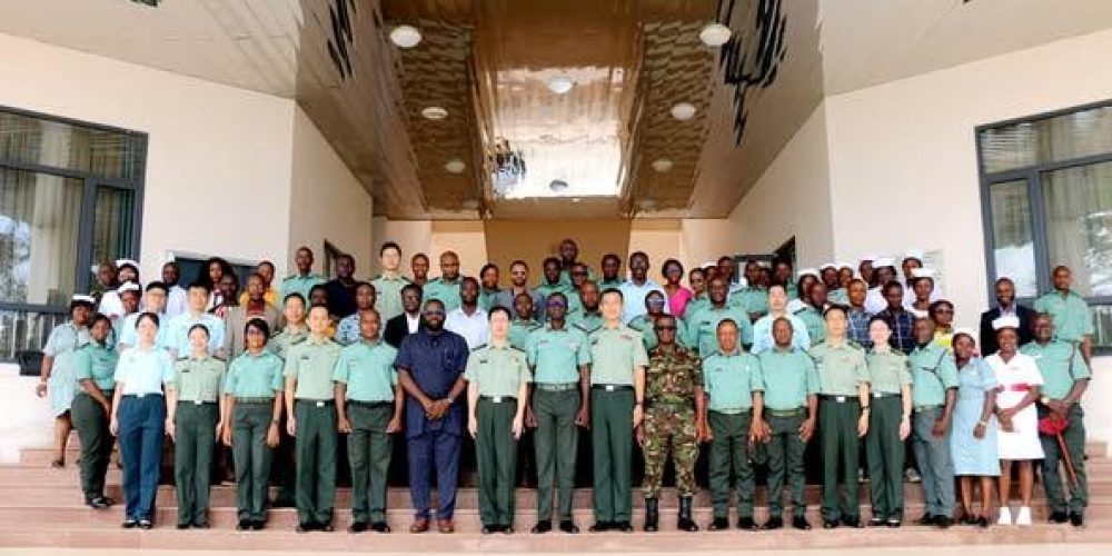 Sierra Leone and China Launch Advanced Military Medical Training to Boost Bilateral Cooperation