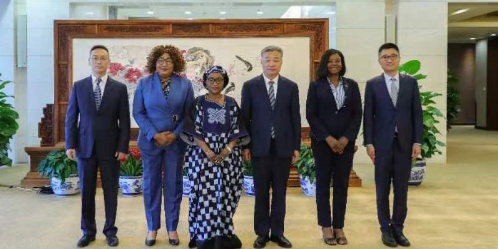 Sierra Leone and china Hold Consultative