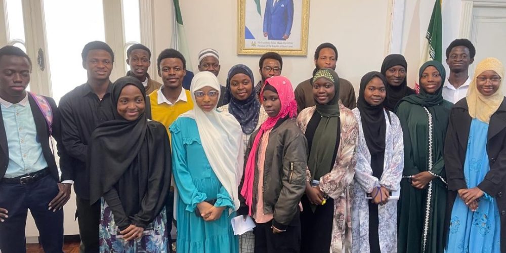 Sierra Leonean Scholars in Iran Appeal for Support During Courtesy Visit to Ambassador