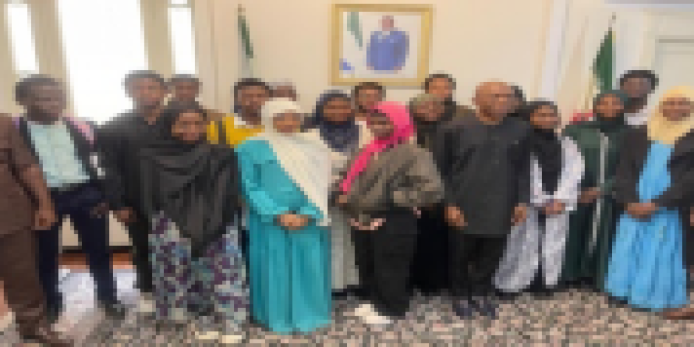 Sierra Leonean Scholars in Iran Appeal for Support During Courtesy Visit to Ambassador