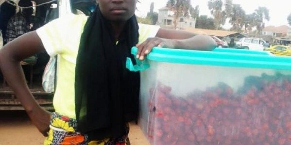 Sierra Leonean Woman Overcomes Hardship to Build a Small Business in The Gambia