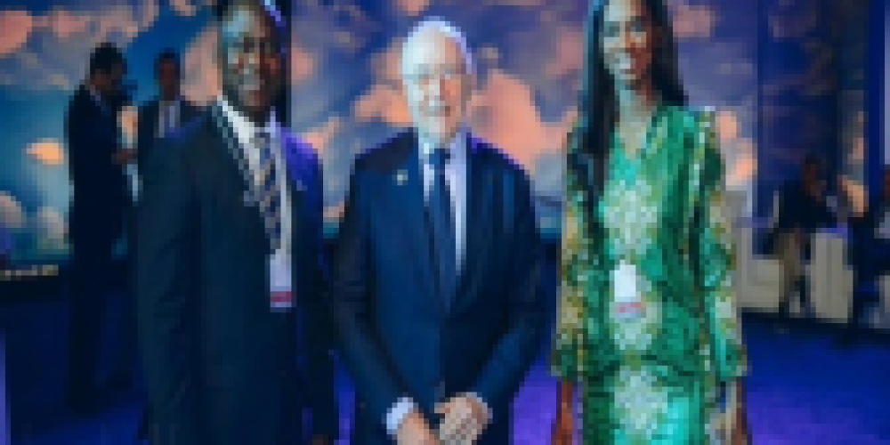 Sierra Leone’s Aviation Leap Shines at ICAO FALC 2025 as Minister Turay Calls for Global Action