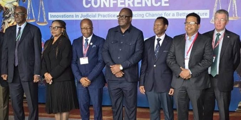 Sierra Leone’s Chief Justice Joins 54 Chief Justices at Commonwealth Magistrates &Judges Conference