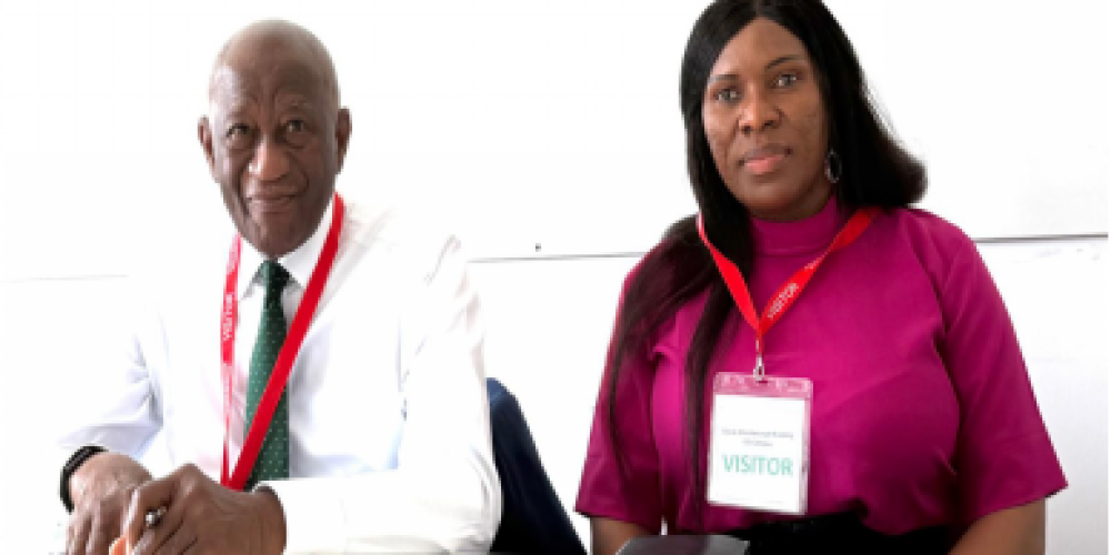 Sierra Leone’s High Commissioner Deepens Conservation Ties with RSPB to Protect Gola Rainforest