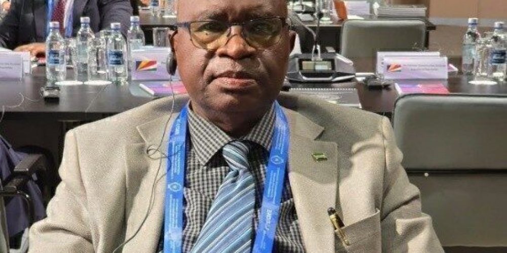 Sierra Leone's Minister of Internal Affairs emphasises the significance of bilateral security cooperation in enhancing global security