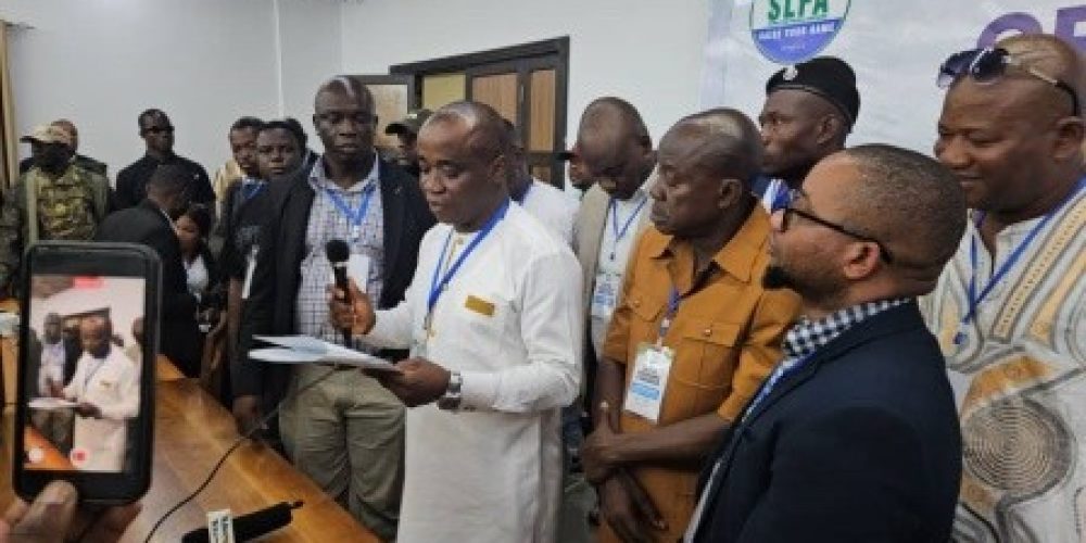 Sports Minister Ensures Smooth SLFA Elective Congress in Lungi