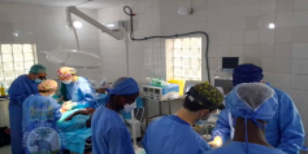 Surgeon in Action Foundation Transforms Healthcare at Sierra Leone Police Hospital with Free Surgeries and Equipment Donation