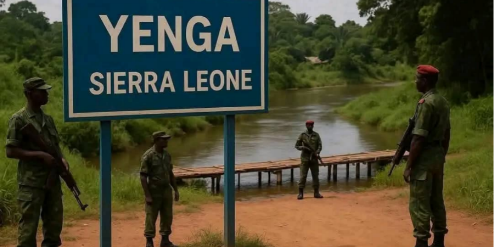 Tensions Rise in Yenga - Sierra Leone Reasserts Sovereignty Amid Guinean Incursion