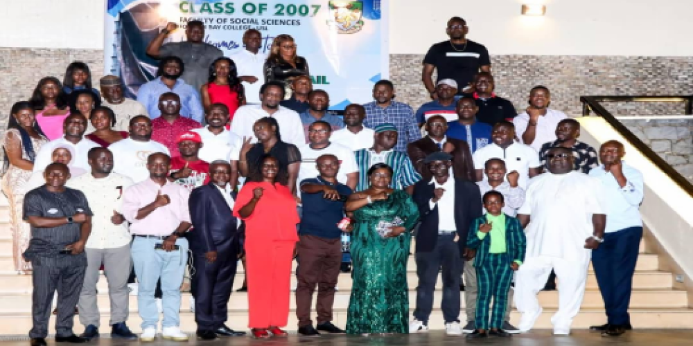 The Momentous Reunion Of the Class of