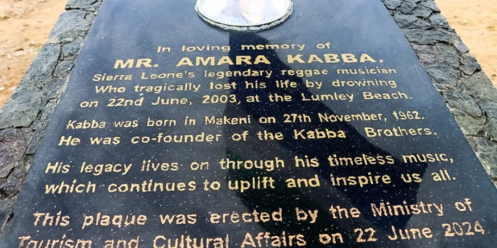 Tourism Ministry Unveils Plaque in Memory of Reggae