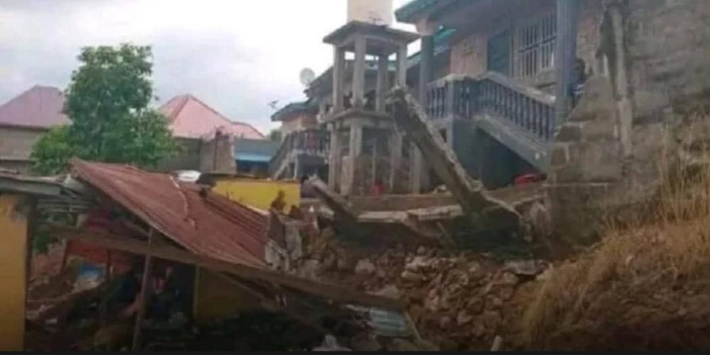 Tragedy in Mayeima Fence Collapse Claims One Life, Injures Two