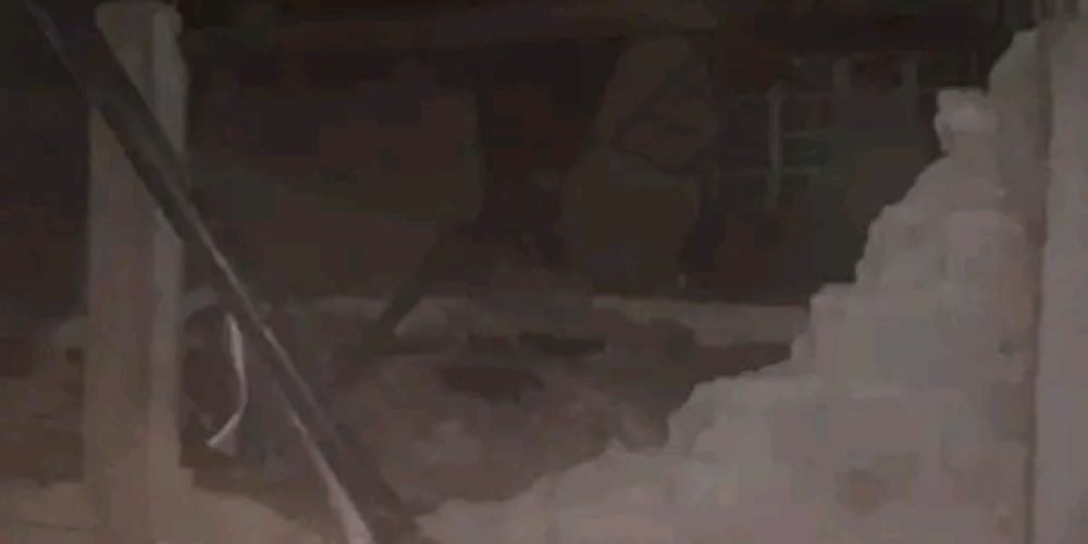 Tragic Building Collapse at cemetery