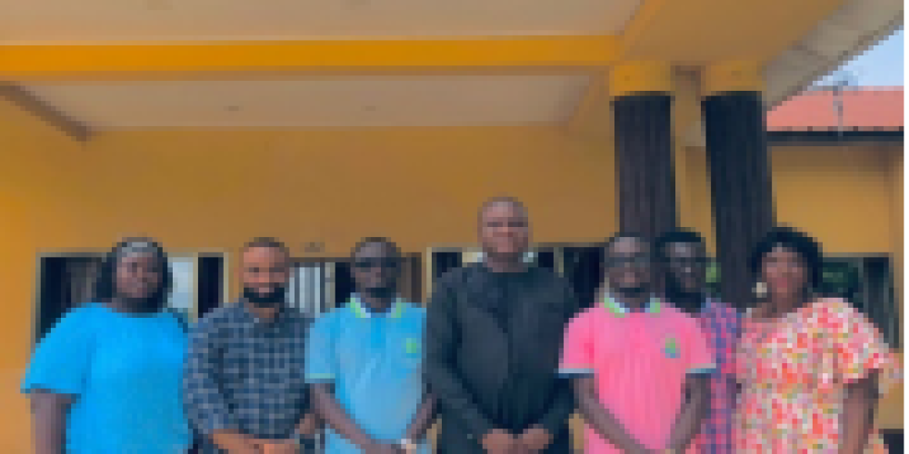 Twins and Multiple Births SL Bo Chapter Pays Courtesy Visit to Bo District Council Chairman