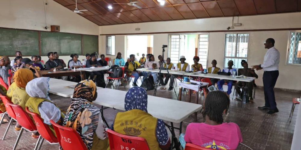 Tzu Chi Sierra Leone Hosts Transformative Training for 40 Volunteers