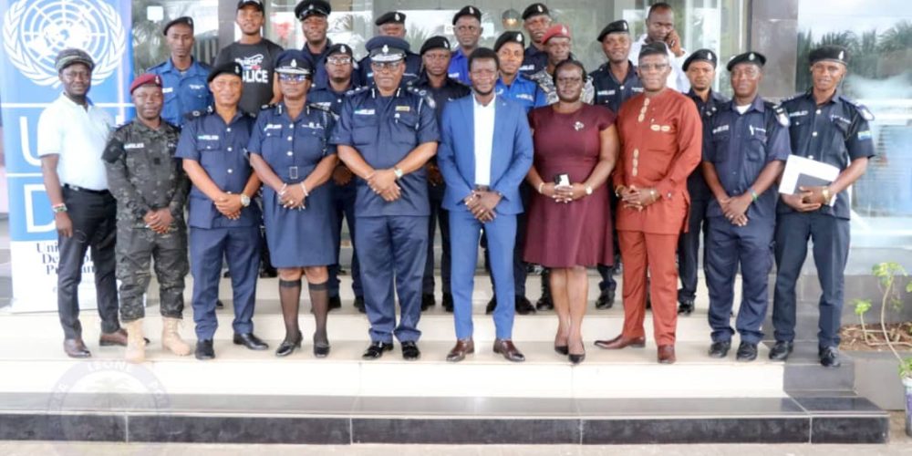 UNDP, SLAJ Back Sierra Leone Police Media Training to Boost Service-Oriented Policing