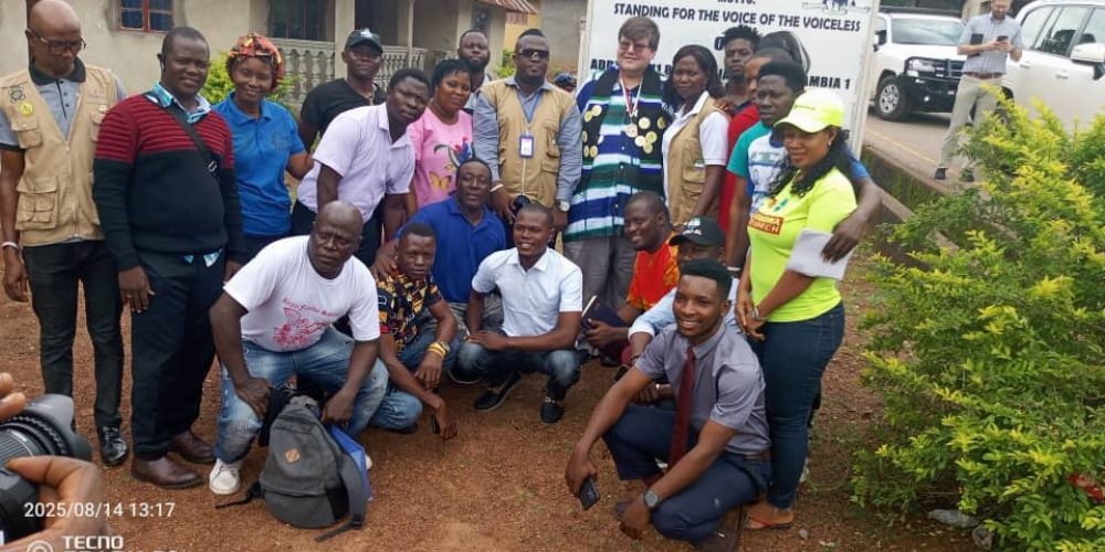 US Ambassador Visits Kambia District