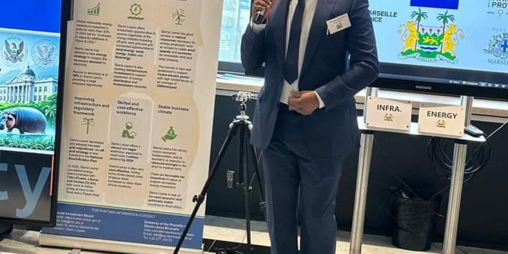 VP Dr Juldeh Jalloh Showcases SL