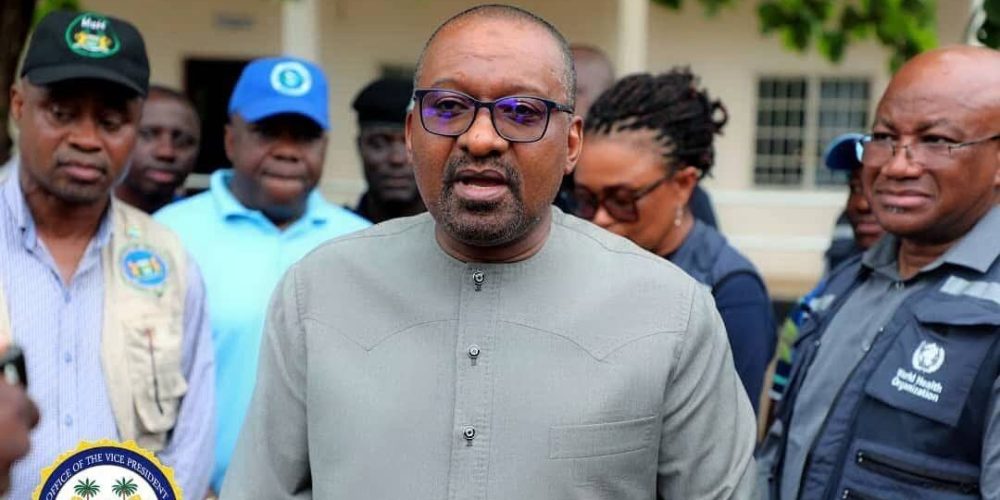 VP JULDEJ JALLOH URGES CONTINUED VIGILANCE IN MPOX FIGHT