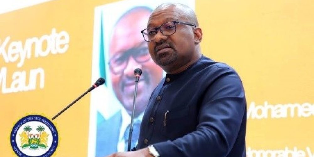 VP Juldeh Jalloh Champions Domestic Revenue Mobilization for West Africa at Tax Forum