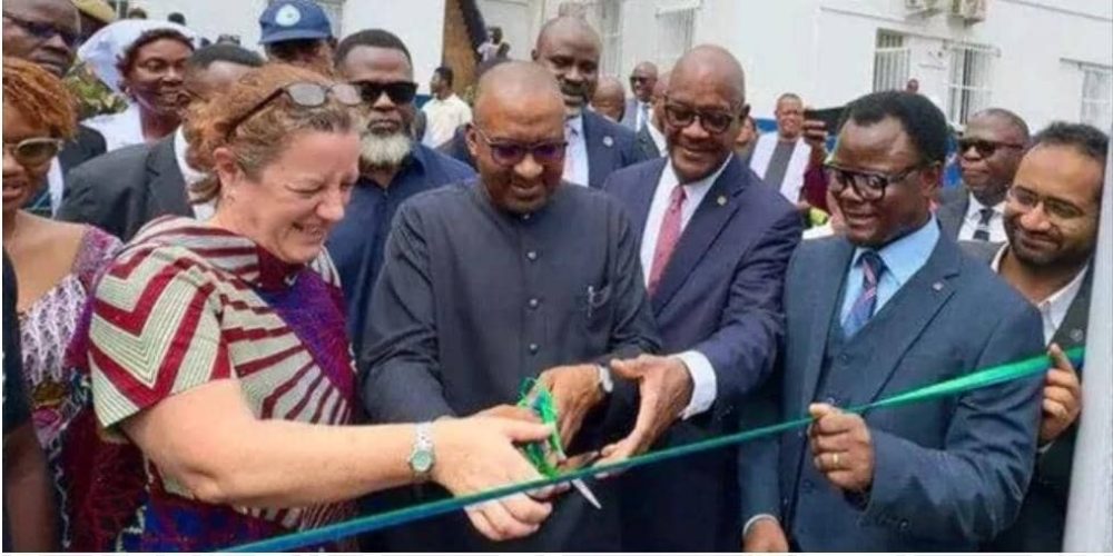 VP Juldeh Jalloh Commissions Phase 3 of Electrification Project at Connaught Hospital