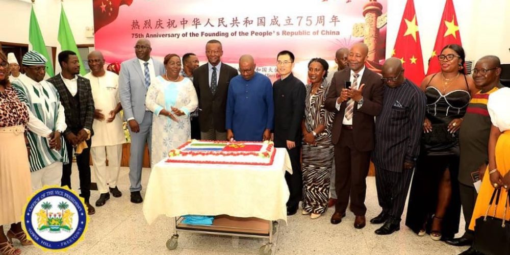 VP Juldeh Jalloh Urges China to Support Africa