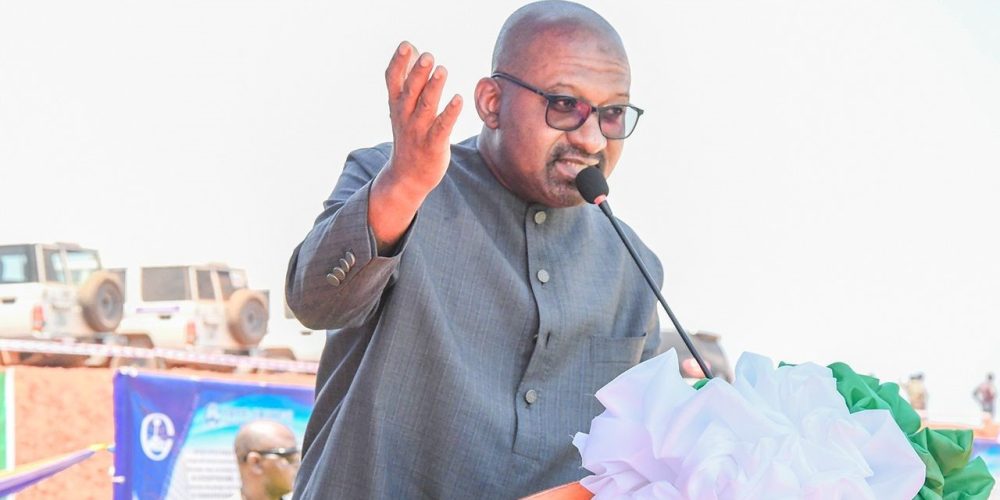 VP Juldeh Jalloh grace inauguration of leone Rock's oil power plants