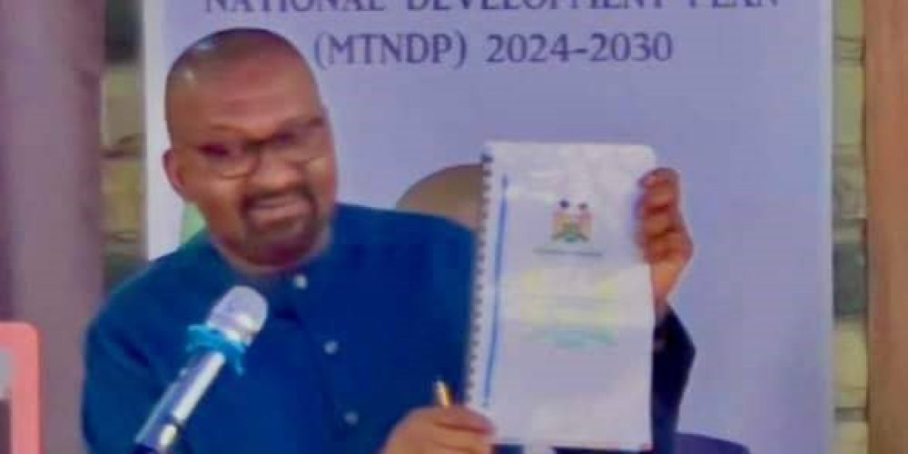 VP Juldeh Jalloh launches Sierra Leone;s Medium-term