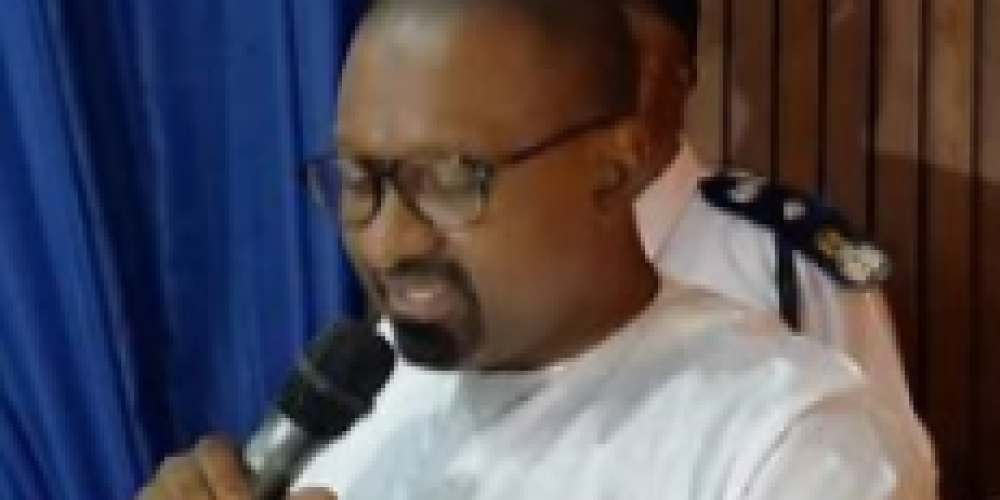 Dr. Mohamed Juldeh Jalloh - Vice President of Sierra Leone