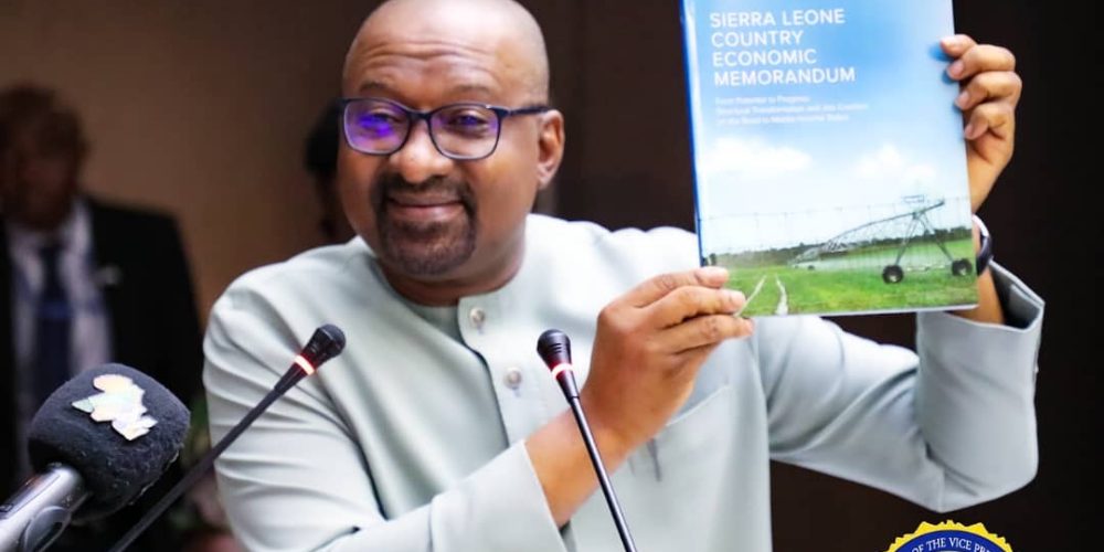 VP Juldeh Launches Economic and Climate Reports, Urges National Action