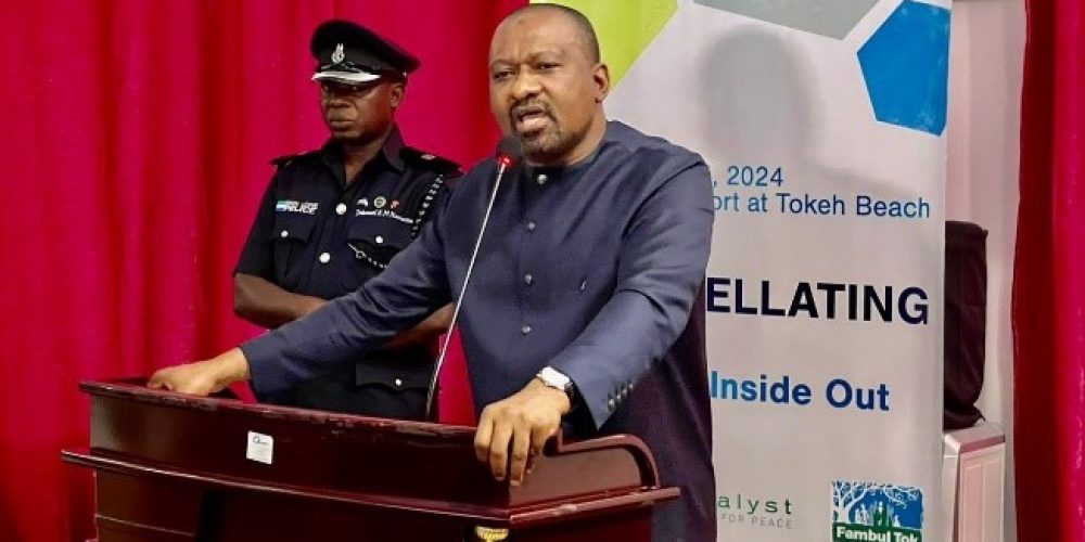 VP Juldeh Opens Peace Conference