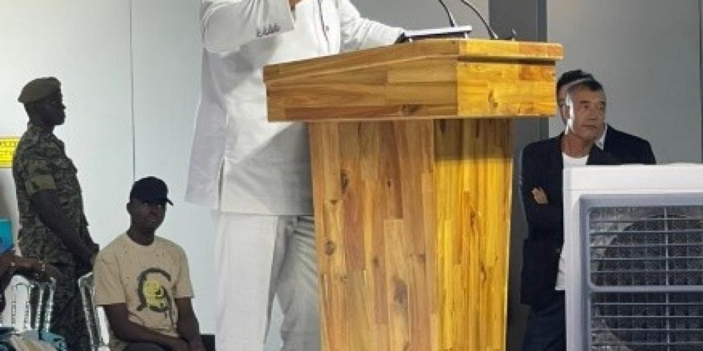 VP Juldeh Reopens Refurbished Government Printing Department