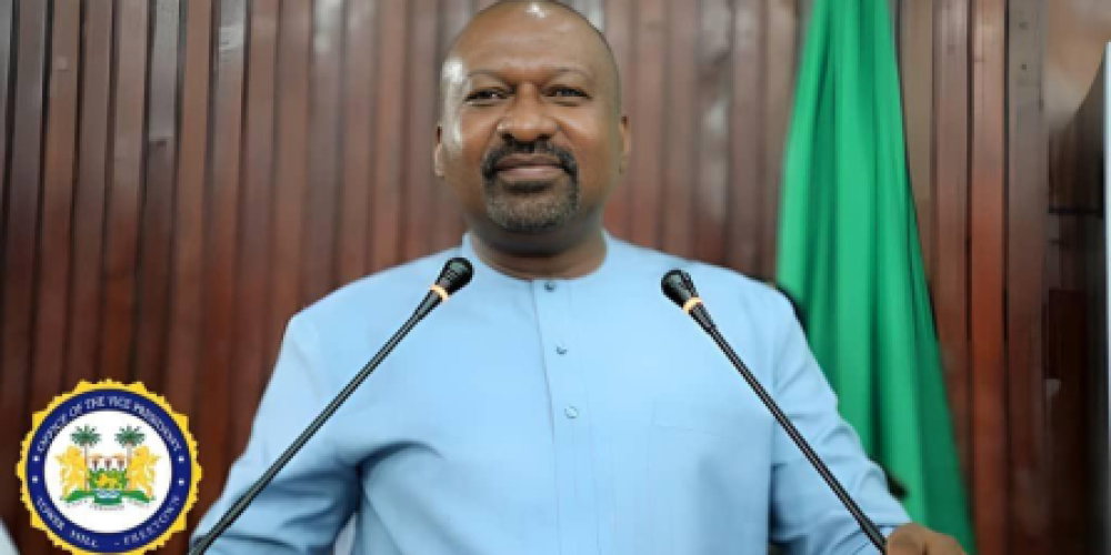 VP Juldeh jalloh