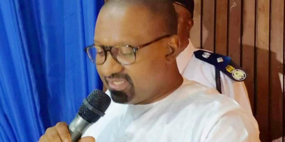 Vice President Juldeh Jallow