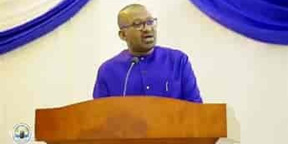 Vice President Jalloh Launches National Forest and Climate