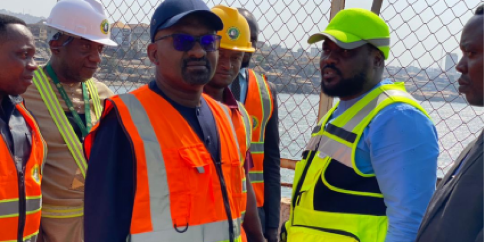 Vice President Juldeh Jalloh Pays