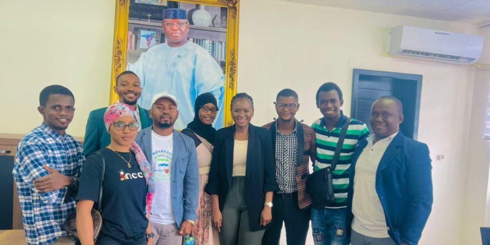 WAFYA PAYs COURTESY CALL ON